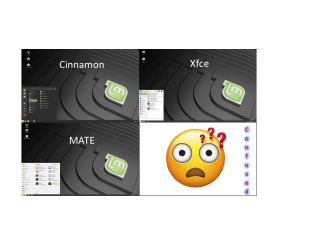 3 Linux Mint Editions